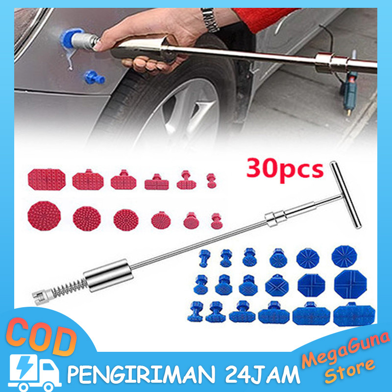 12+18 Alat Ketok Magic Mobil Penyok/penarik Body Mobil Penyok/alat Ketok Magic Mobil/alat Mobil Peny