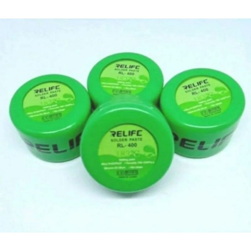 Timah Cair RL - 400 20 Gram Timah Cair Realif RL400 RL 400 20 Gr