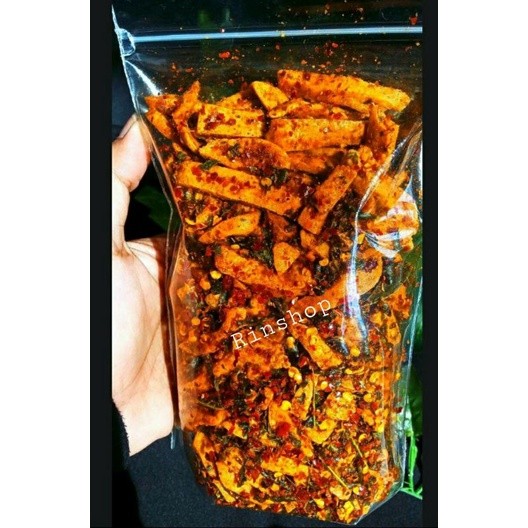 

basreng pedas daun jeruk isi 100gram