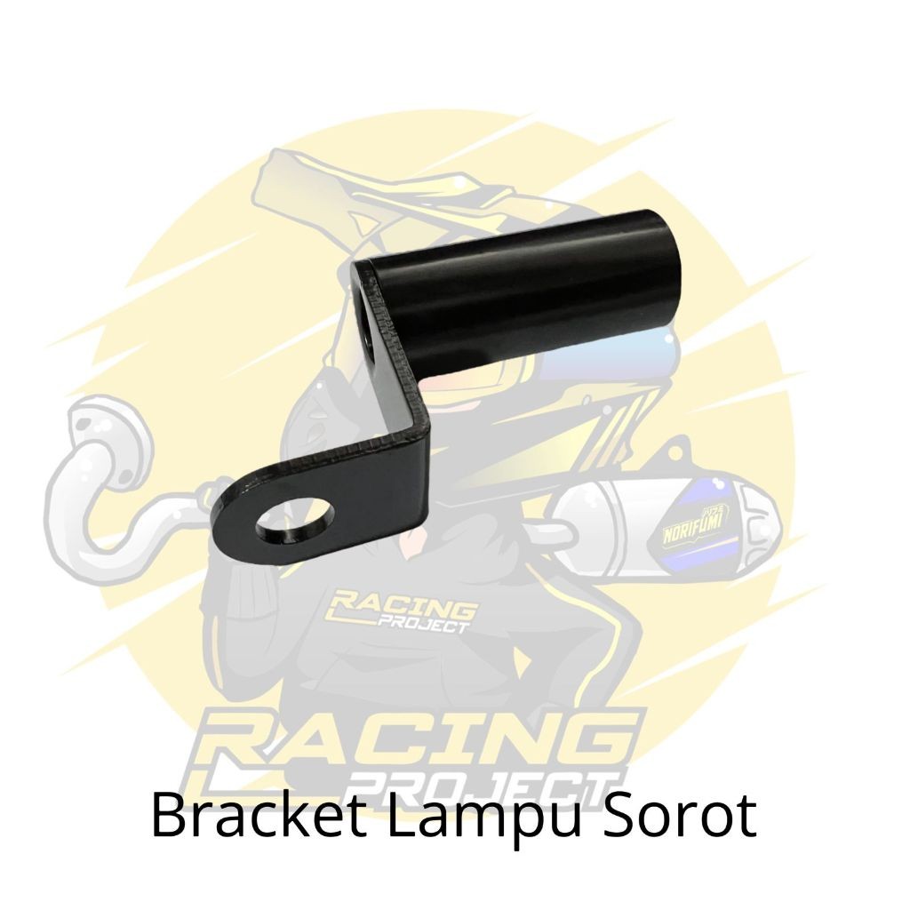 BRACKET LAMPU SOROT - BRACKET KEDUDUKAN LAMPU TEMBAK - BRACKET SPION UNIVERSAL