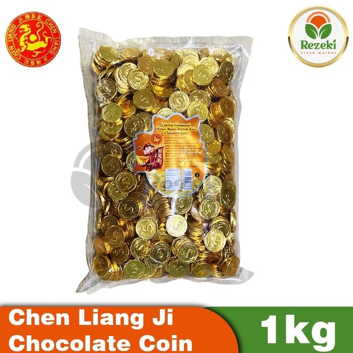 

Chen Liang Ji Chocolate Coin Gold [1 kg]