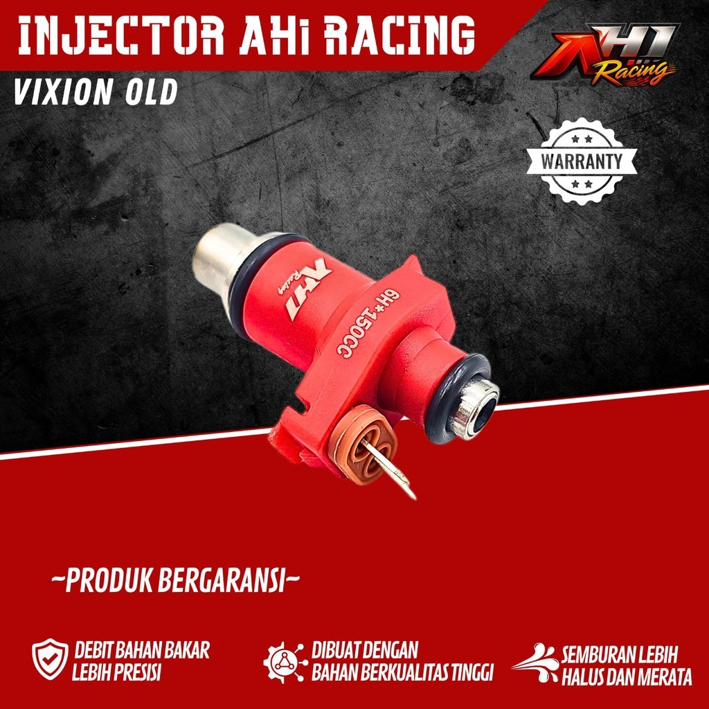 Injector Injektor Ah1 Racing Vixion Old 31C Garansi 8 10 Hole 150 160 180 200 Cc