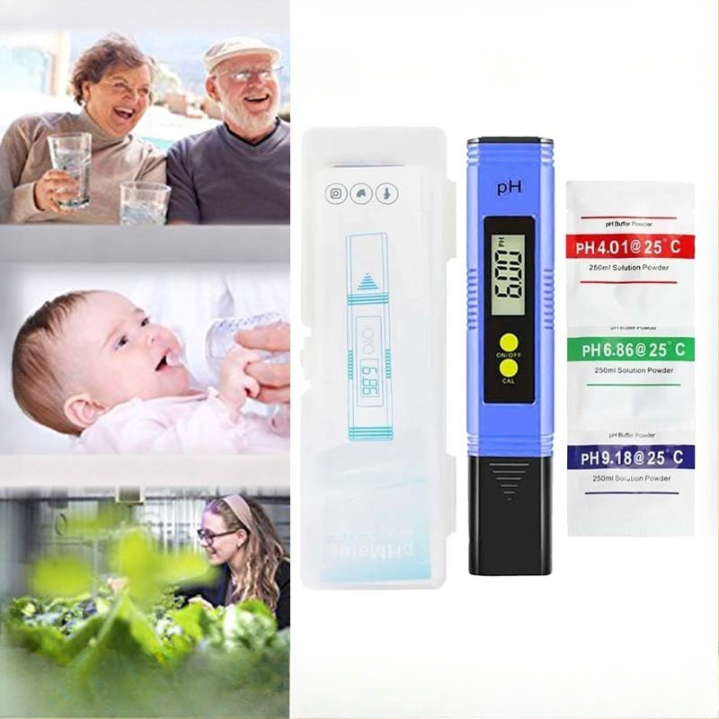 Tds Meter Tds Meter Hidroponik Pengukur Ph Air Harga Alat Ukur Ph Air