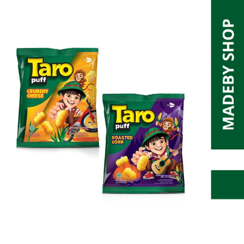 TARO PUFF ROASTED CORN  60g ANEKA SNACK ANEKA CAMILAN  SNACK makanan ringan jajanan cemilan camilan 