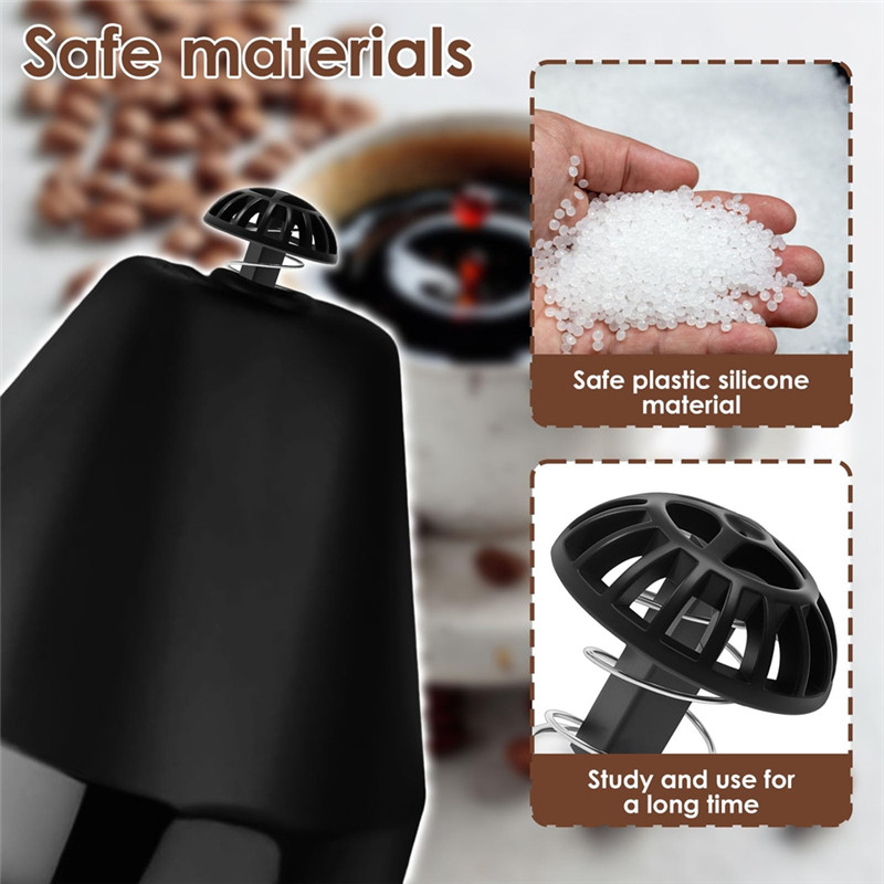 A83X-4 Pcs Coffee Maker Brew Basket Bottom Stopper Replacement With Spring For Cuisinart Machines-Re