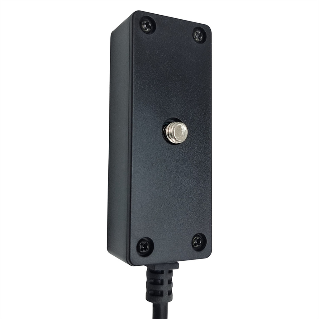 D-Tap Splitter Cable D-TAP to 4D-Tap Camera Power Supply Splitter Cable for V-Mount Battery with 1/4