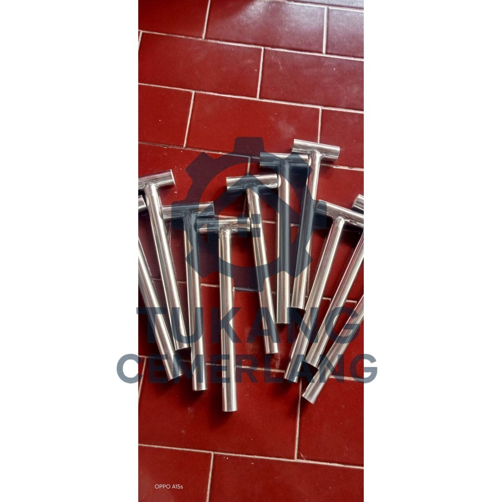 

palu es bahan steanliss