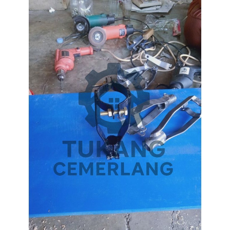 

Dudukan mesin bor bobok kayu 16 MM adaptor wood mortising attachment