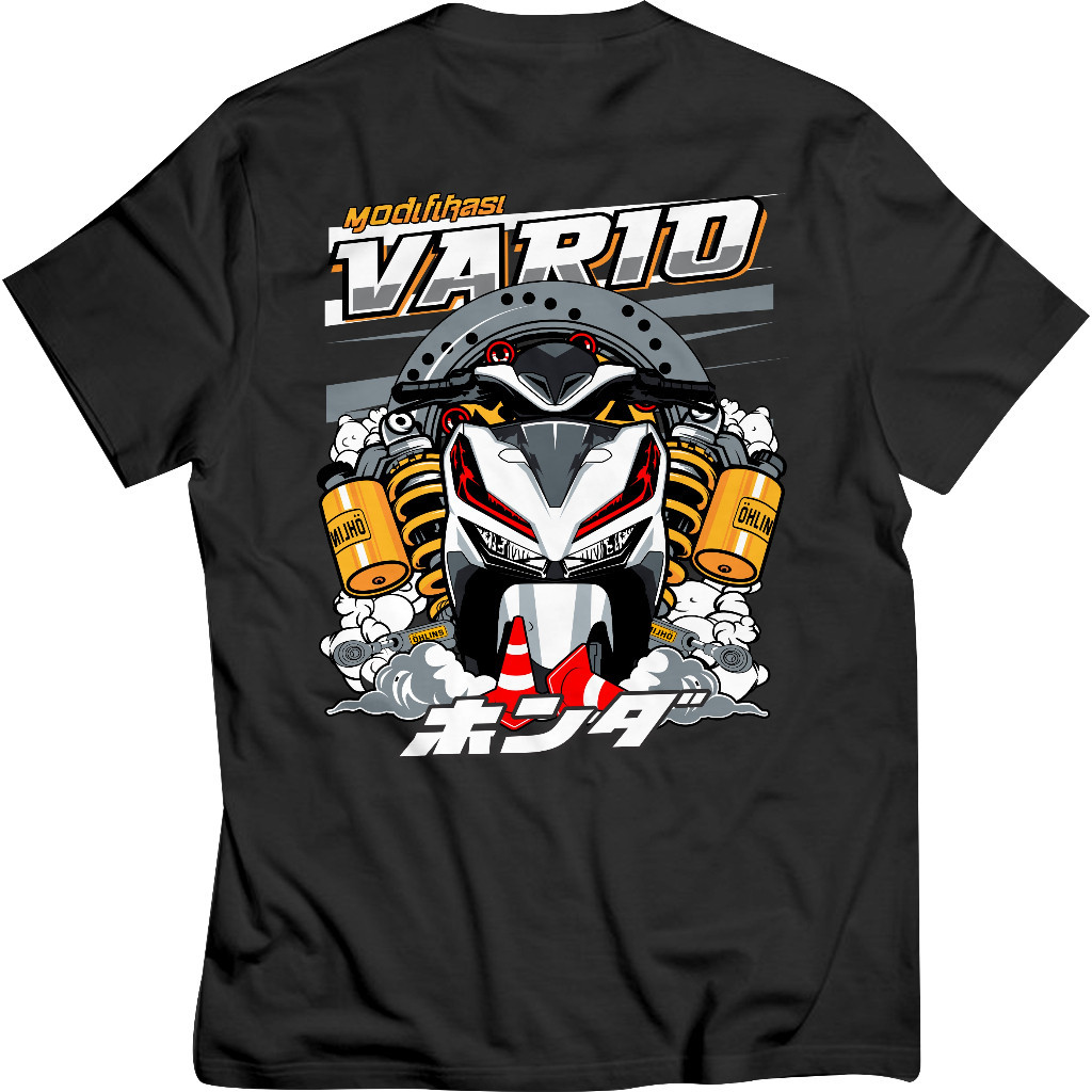 Kaos Baju Vario 150 Kaos Vario 125 Modifikasi