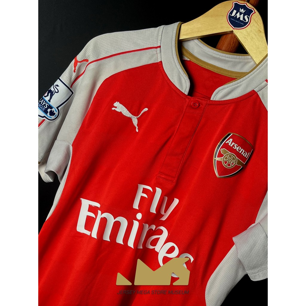 2015-16 ARSENAL HOME SHIRT ALEXIS #17