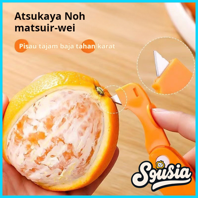 Pengupas jeruk rumah tangga pengupas jeruk buah naga jeruk bali delima pisau pengupas