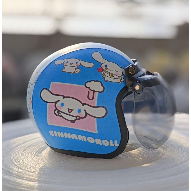 _% SLV %_ NEW !!! HELM BOGO ANAK / HELM BOGO ANAK KULIT / HELM BOGO ANAK KARAKTER / BOGO ANAK KULIT 