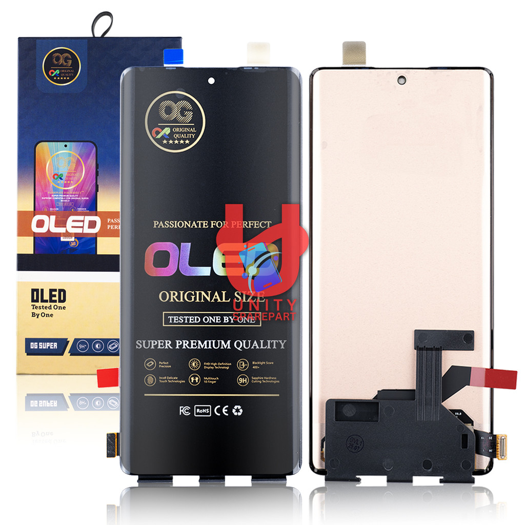 LCD TOUCHSCREEN INFINIX ZERO ULTRA 5G X6820 COMPLETE 1SET