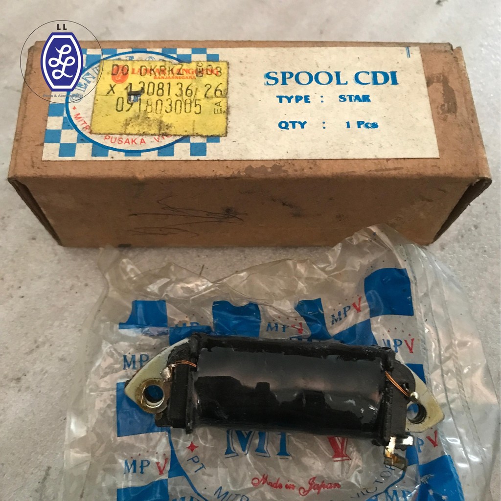 SPOOL CDI MOTOR HONDA STAR