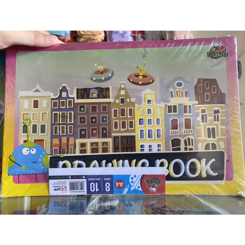 

Buku Gambar Dodo A4 (10buku/pack)