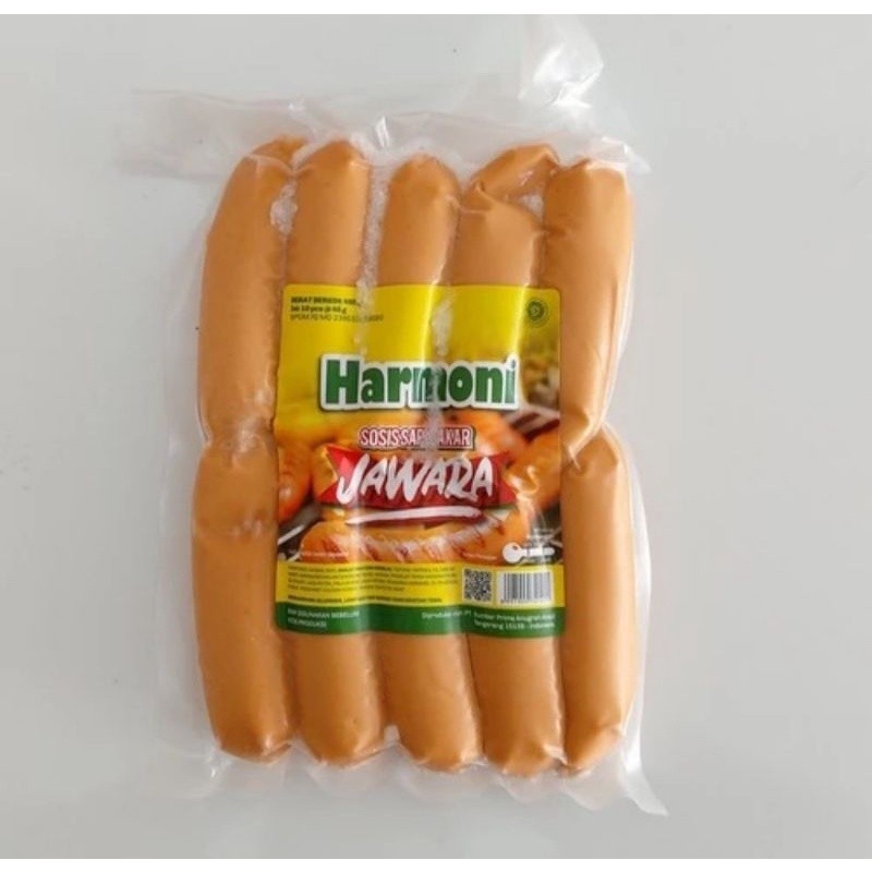 

HARMONI JAWARA SOSIS SAPI BAKAR 500GR ISI 11PCS