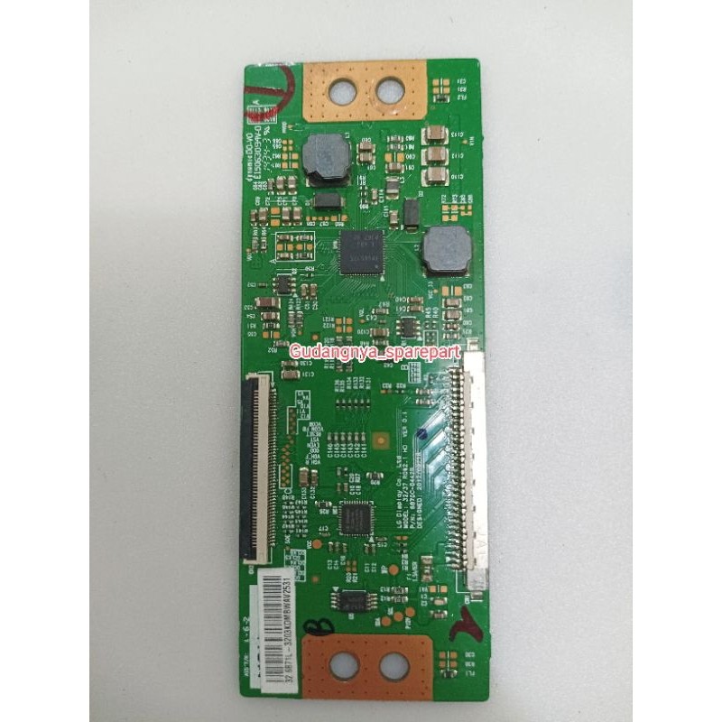 TCON TICON TIKON LED TV TOSHIBA 32P2300VJ T-CON LED TVMurah