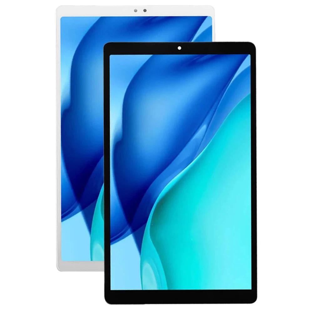 A + qc tablet display lcd tela de toque digitador assembléia substituição para samsung galaxy tab a7