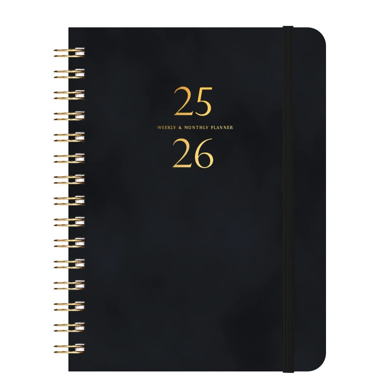 

2025 Planner, Weekly and Monthly Planner Spiral BoundJuly 25th to June 26th Hardcover 2025 Calendar Planner Book with Tabs