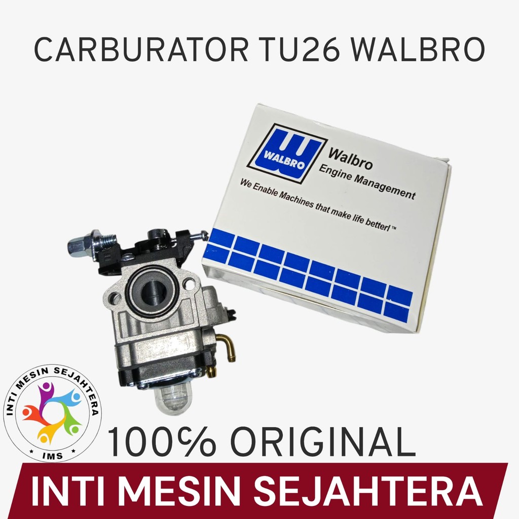 Knapsack Sprayer TU26 Carburator Karburator   MERK WALBRO TU 26 Knapsack 100% ORIGINAL ASLI