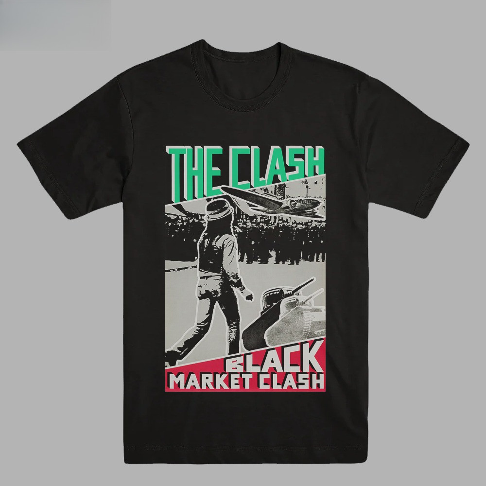 THE CLASH - MARKET | T-SHIRT |  BAND MERCH