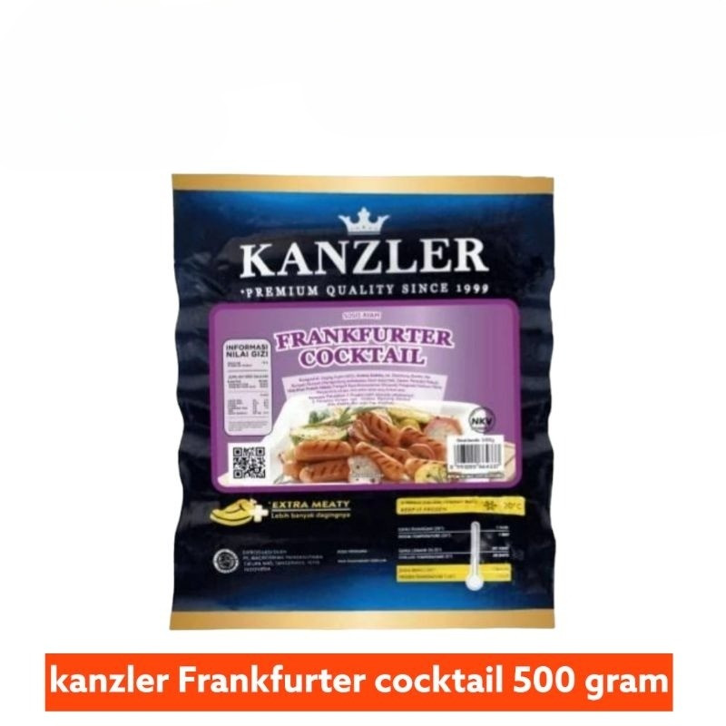 

Kanzler frankfurter Cocktail 500 gram