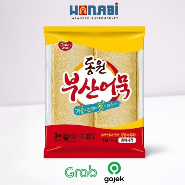 

Dongwon Fish Cake 1 Kg - Odeng Omuk Made In Korea