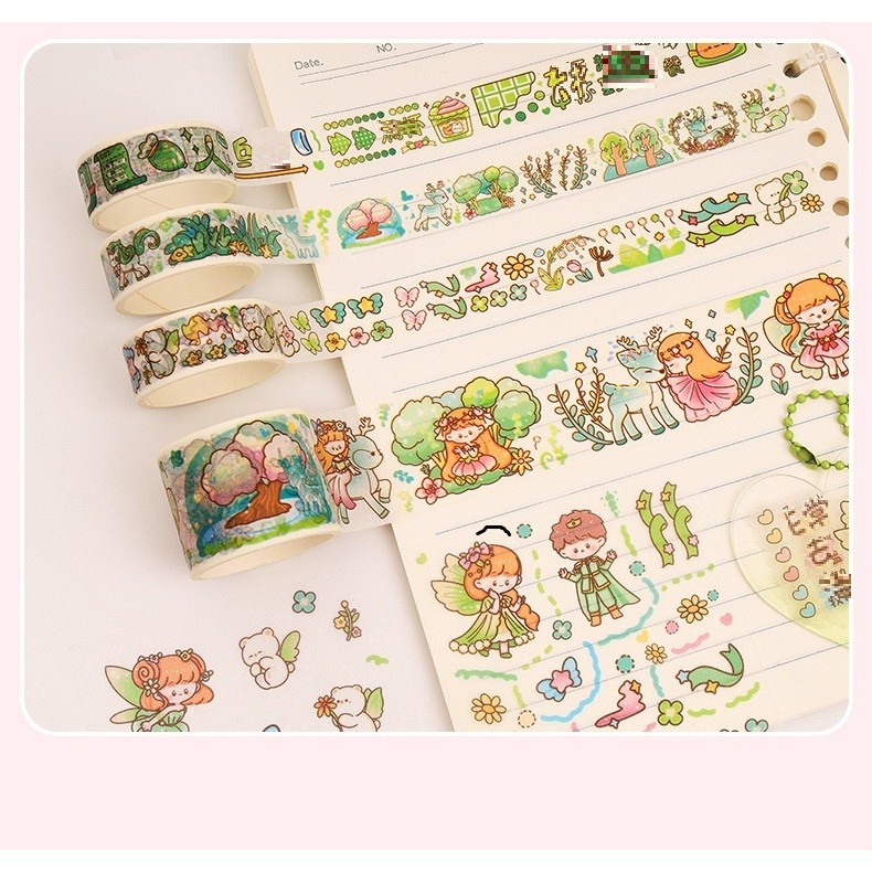 

Set Hadiah Stiker Washi Kartun Kreatif Lucu Bahan Jurnal PET Sticker Dekoratif GM-ST0602
