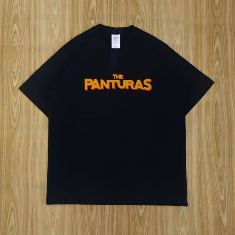 Tshirt The Panturas - Black Title