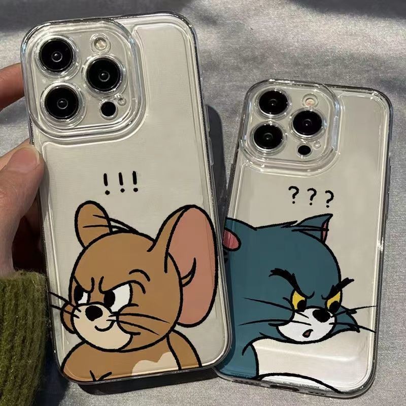 Couple Cute Tpu Premium Case iPhone 6 6s 6 plus 6s plus 7 8 7 plus 8 plus X/XS XR Xs Max 11 11 Pro 1