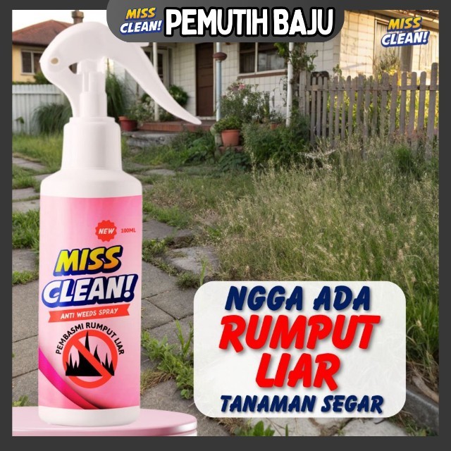Cairan Pembunuh Rumput Liar | Ampuh, Tahan Lama, dan Mudah Dipakai
