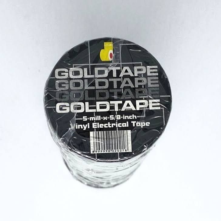 

GOLDTAPE Isolasi Kabel Listrik GOLDTAPE Seltip Listrik Isolasi Selotip Solasi Elektronik MURAH