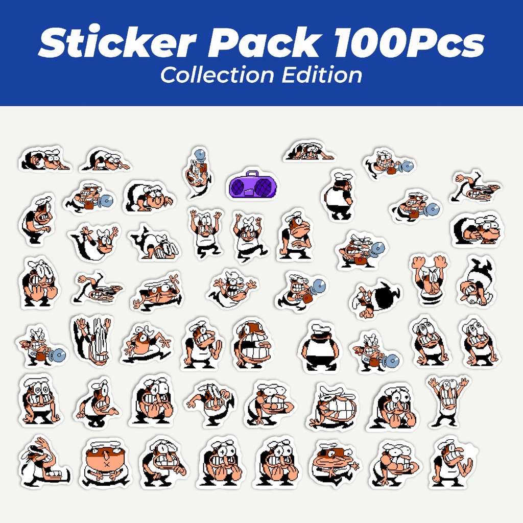 

Hot Pizza T Pepi V1 Lucu Anti Air Stikers Berperekat Waterproof Sticker Decal Buat Motor Helm Buku Journal Koper Casing HP Laptop Botol Minum