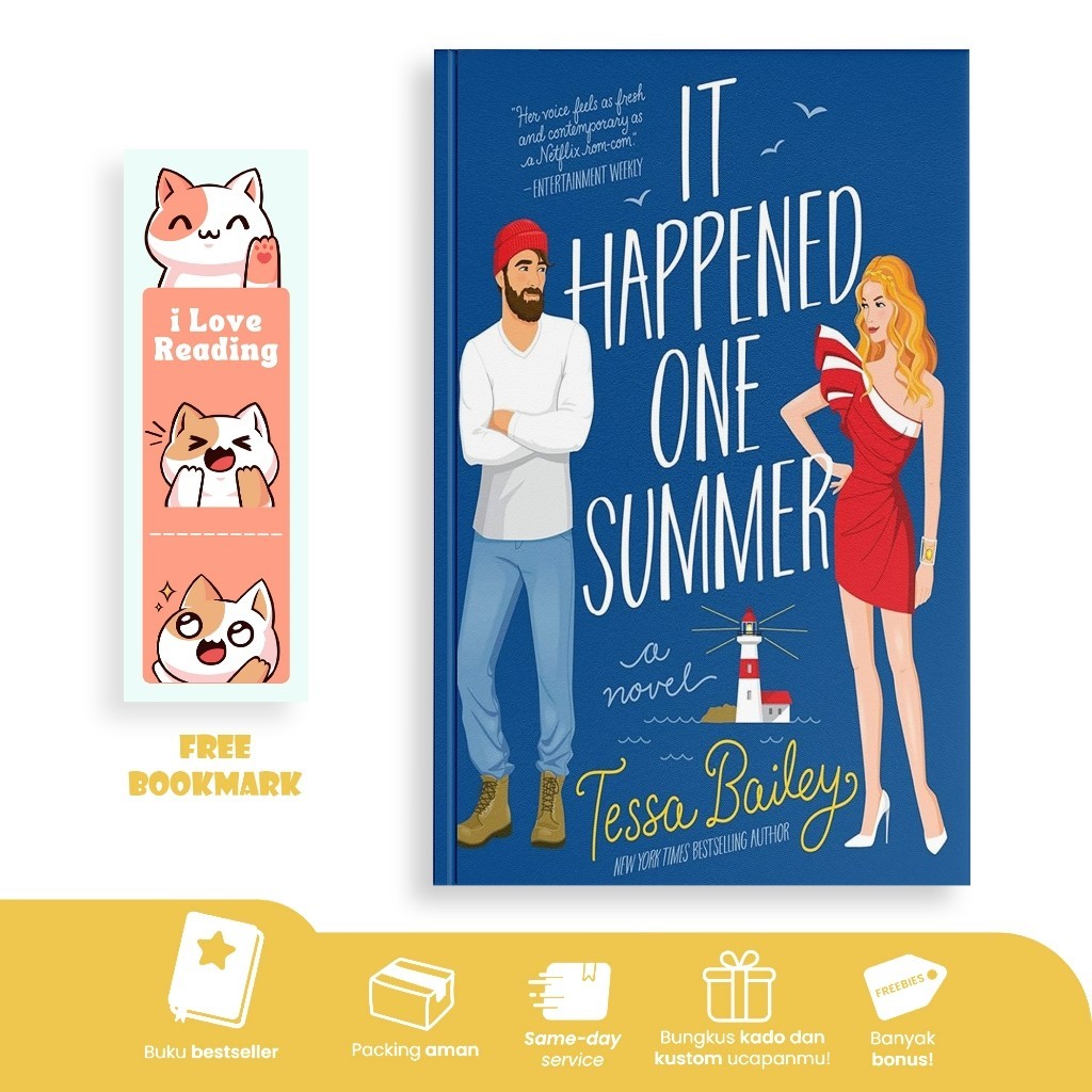 It Happened One Summer by Tessa Bailey