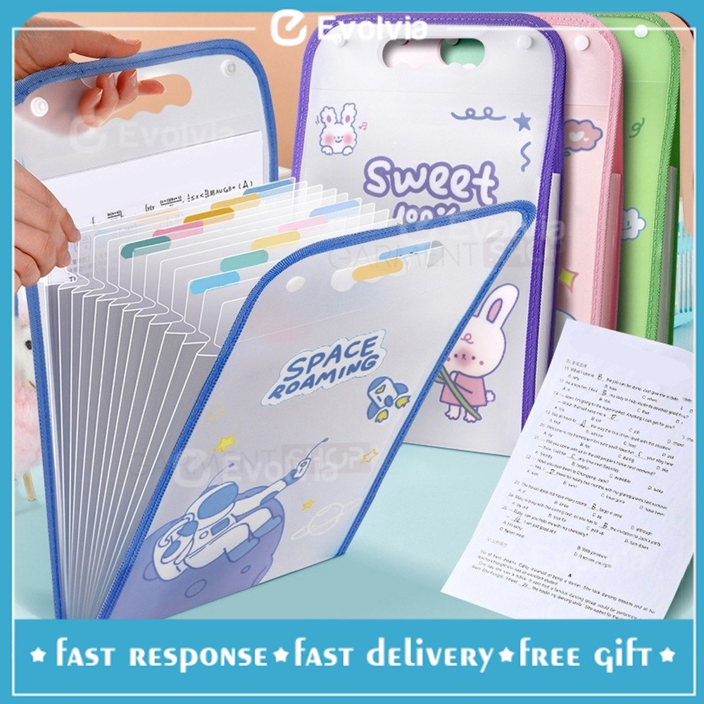 

Tas Map File Mika Anti Air Multilayer With Handle Folder Dokumen Kerja Sekolah 13 Sekat Map Kertas A4 - Evolvia