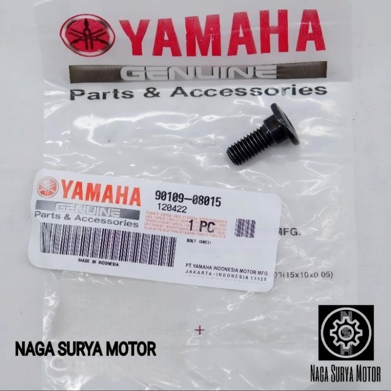 Baut piringan cakram belakang Yamaha Jupiter MX New 90109-08015 ORI YGP