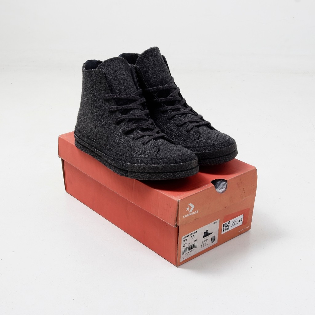 Converse 70s Hi X JW Anderson Felt Chuck