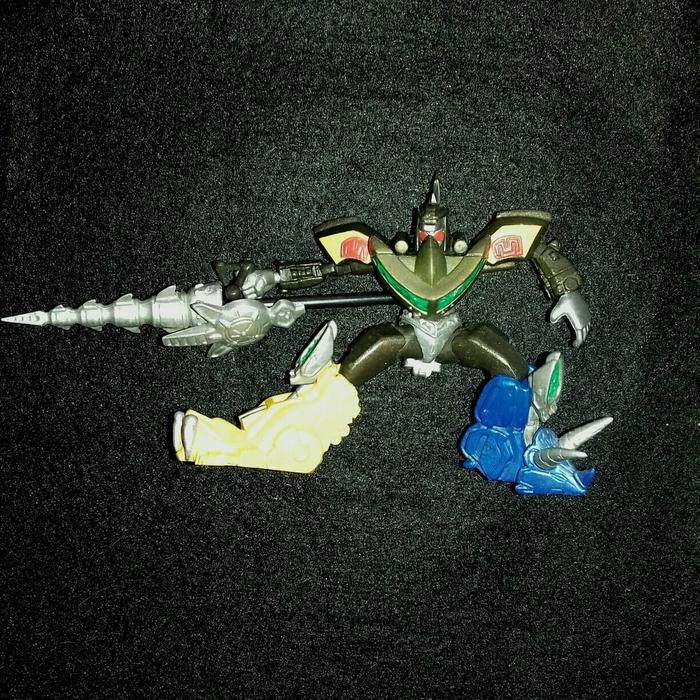 MAINAN... Gashapon HG Dragon Zord by Bandai
