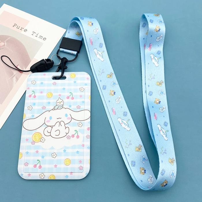 

Kalung Holder Kartu Lucu Karakter Sanrio / ID Card Holder Name Tag Sanrio Lanyard - Cinamon Bird by Summerstore official