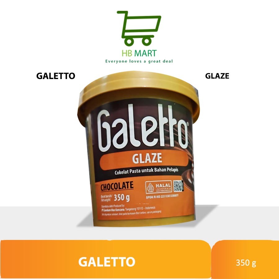 

GLAZE COLATTA 350 gr CHOCOLATE Selai Topping Colata