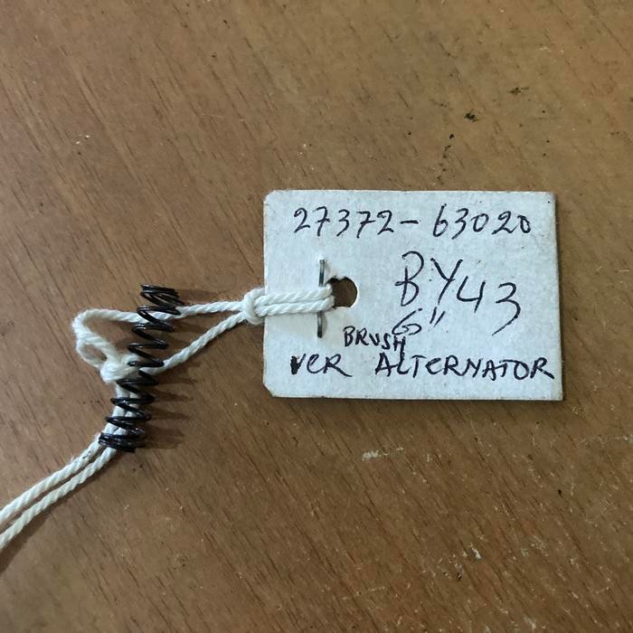 Per Alternator All Starlet Kotak Kapsul GT Turbo Soluna  BEST