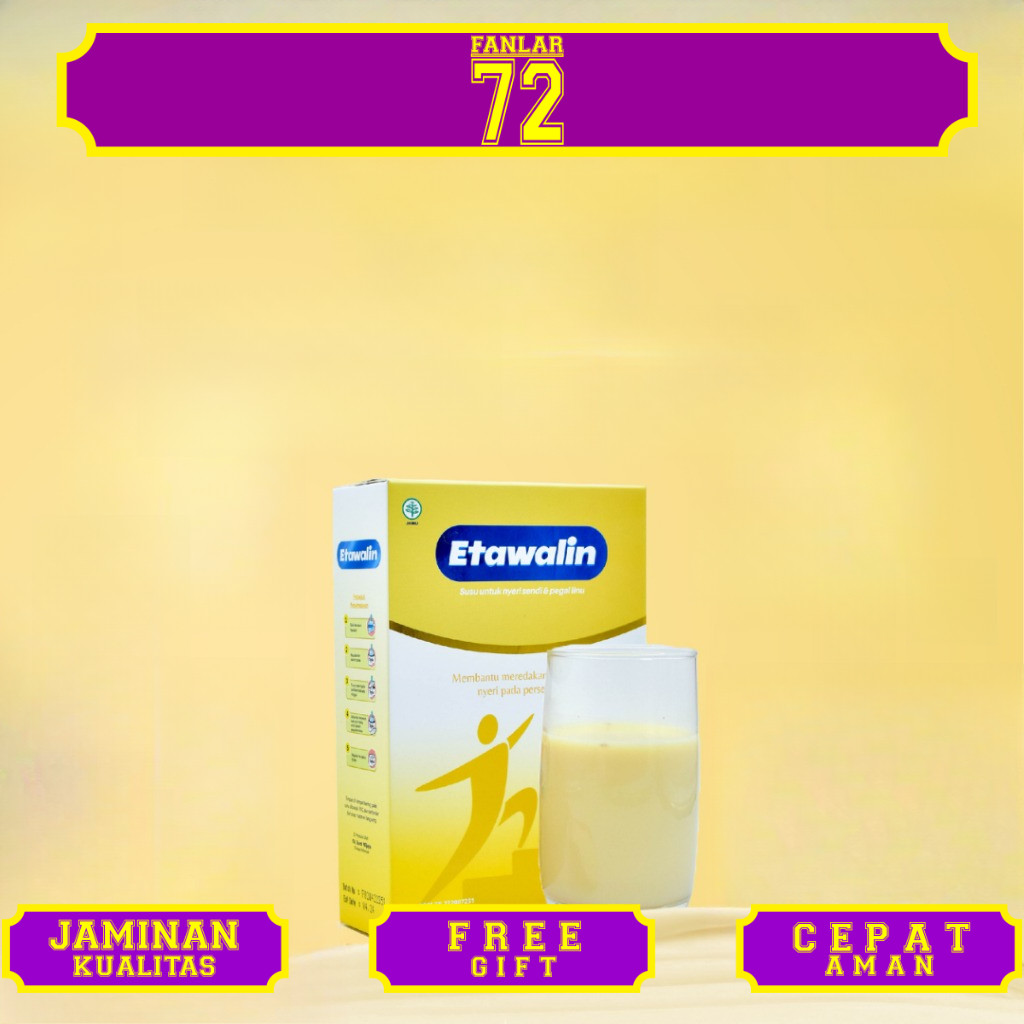 

Etawalin Susu Kambing Etawa Untuk Nyeri Tulang Sendi 3 Box