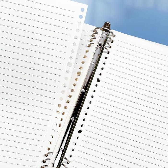 

Winzige Binder A5 B5 Notebook Buku Tulis Sekolah Buku Catatan Notebook Aesthetic Korea Besar Binder Lucu Buku Kuliah Stationery & Refill Kertas Alat Tulis Paper - B5 - Refill Kotak