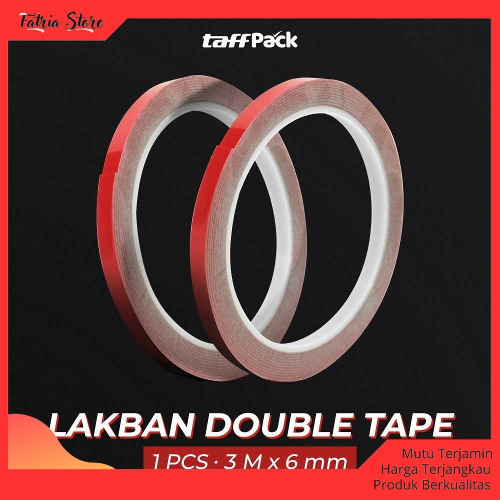 

Lakban Selotip Double Tape Strong Heavy Duty 1 PCS - SC-3M - Fatria Store -