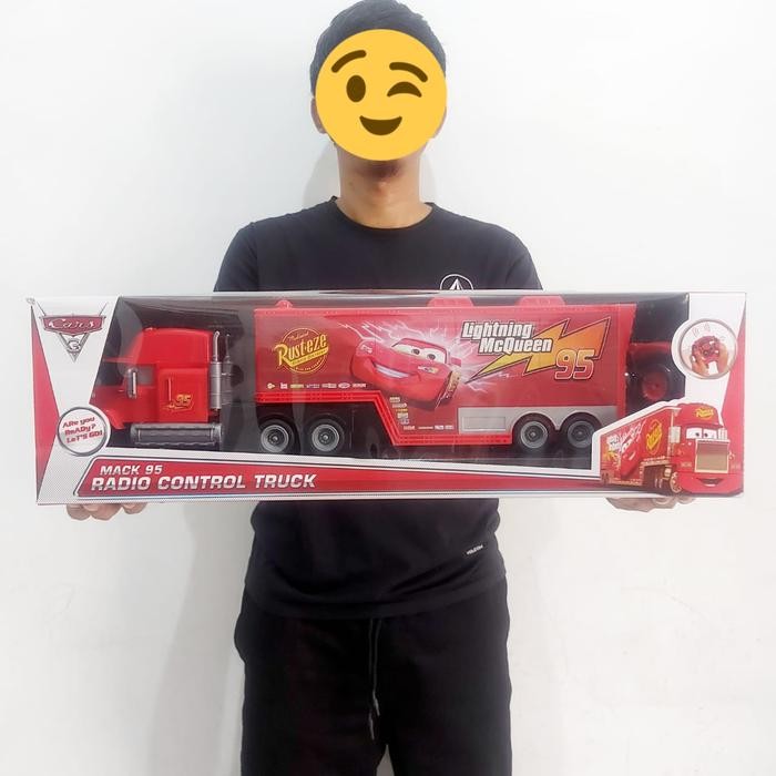 Promo RC TRUK TRAILER MACK - MOBIL KONTAINER REMOTE CONTROL - REMOT KONTROL Anak Edukatif