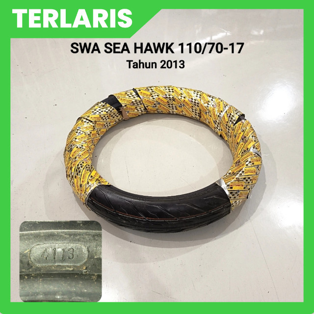 BAN LUAR SWALLOW SEA HAWK 110/70-17 TAHUN 2013