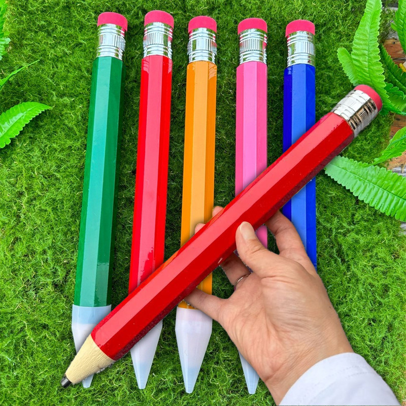 

Pensil Raksasa untuk Dekorasi & Hadiah - Alat Tulis Unik Kantor & Sekolah