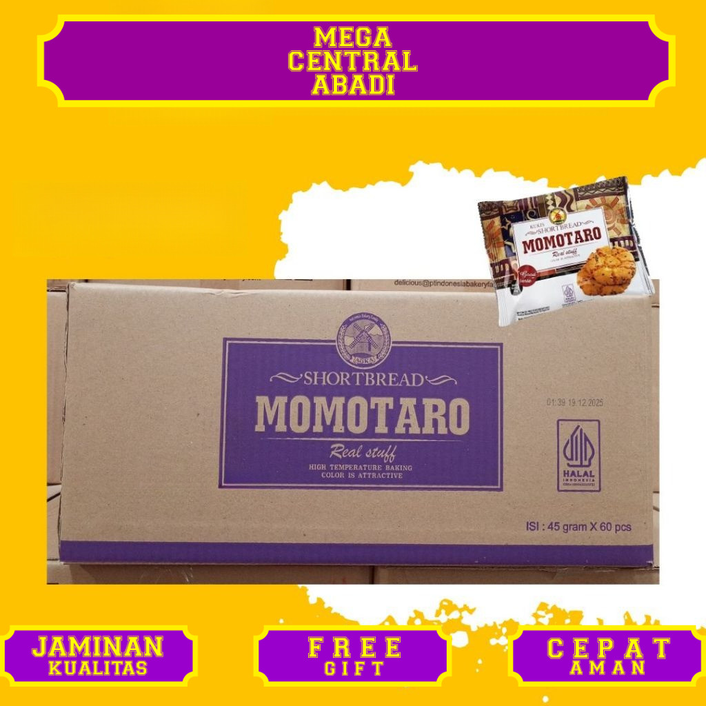 

MOMOTARO COOKIES ALL VARIAN KUKIS ISI 60 PCS AOKA
