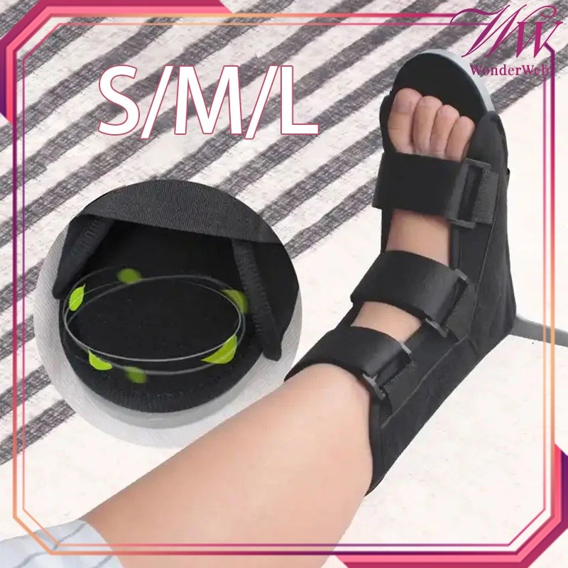 AFO Ankle Support Adjustable Ankle Foot Orthosis AFO Dropfoot Orthopedi Penyangga Engkel Kaki Sepatu