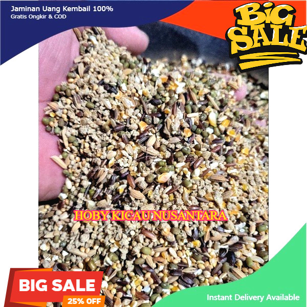 umpan pakan khusus ayam bekisar sirama kate ayam hutan 1KG